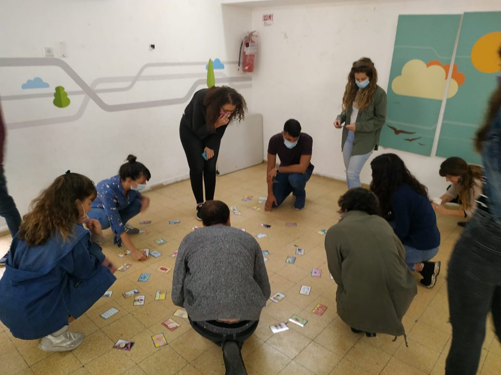 Students' training in Yad Eliyahu community